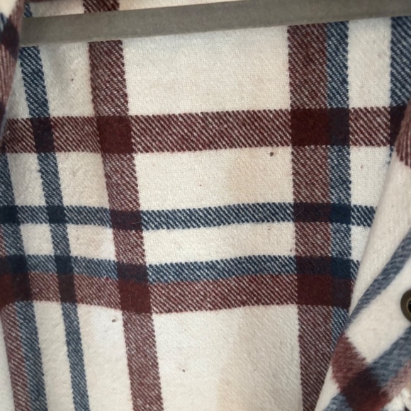 Bent Paddle flannel (fleece) - Picture 3 of 4
